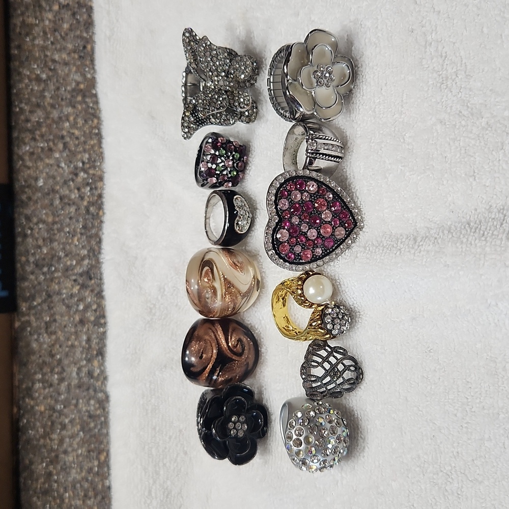 12 fashion rings